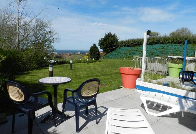 Семейный Номер Вид на Сад, Hôtel Le Vivier Wissant   Vue Mer   Côte D Opale   Baie De Wissant   2caps