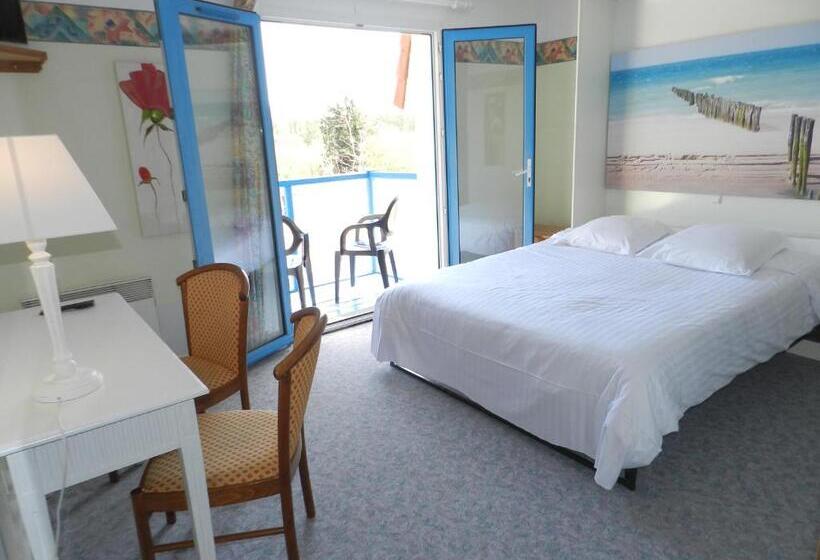 Семейный Номер Вид на Море, Hôtel Le Vivier Wissant   Vue Mer   Côte D Opale   Baie De Wissant   2caps