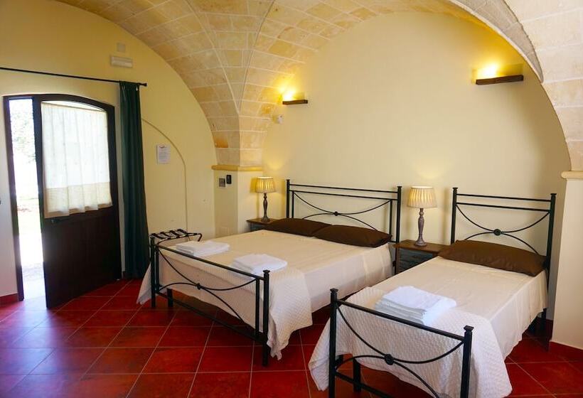 Номер Стандарт Трехместный, Masseria Pappo