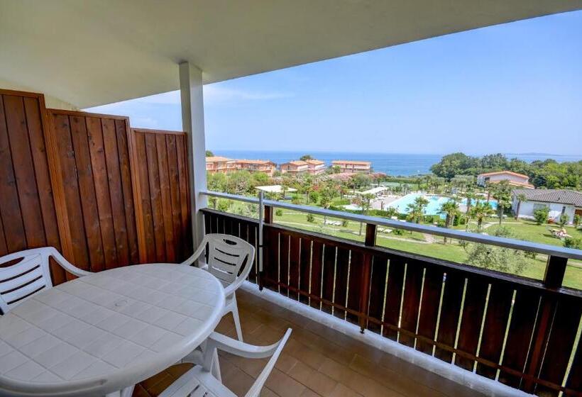 آپارتمان 1 خوابه با بالکن, Apparthotel San Sivino