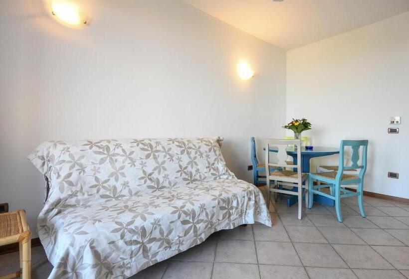 آپارتمان 1 خوابه با بالکن, Apparthotel San Sivino