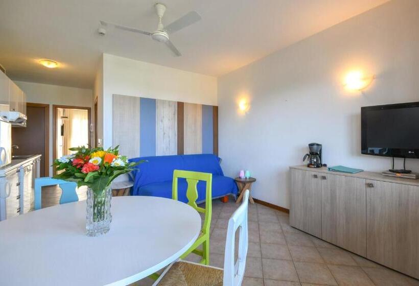 آپارتمان 1 خوابه با بالکن, Apparthotel San Sivino