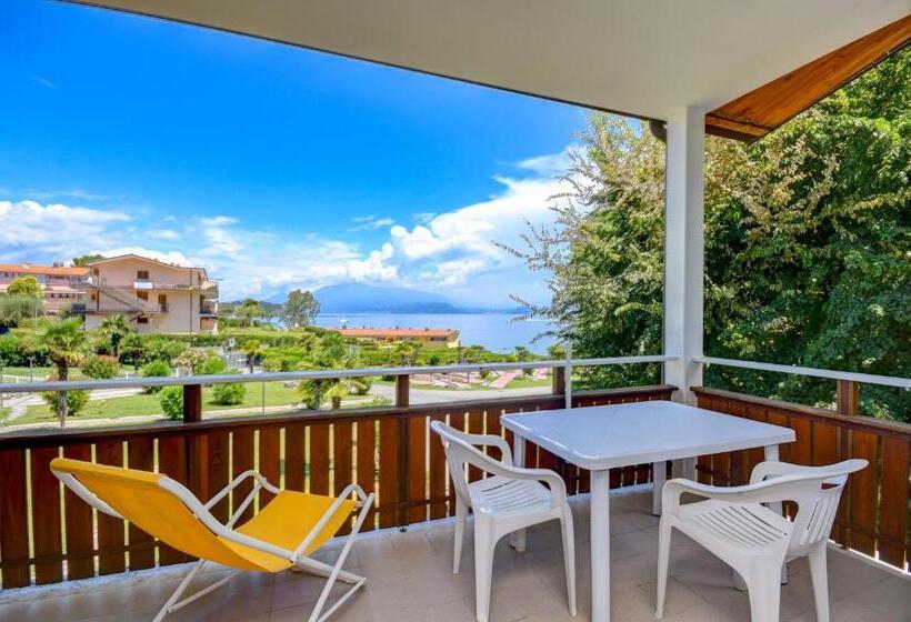 آپارتمان 2 خوابه با بالکن, Apparthotel San Sivino