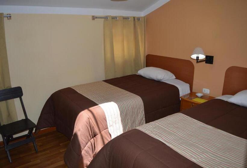 Quarto Triplo Estandar, Conquista Cusco