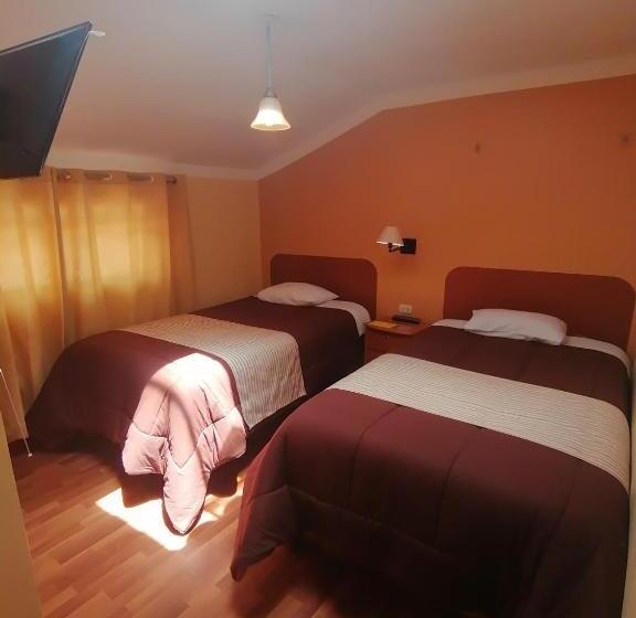 Quarto Triplo Estandar, Conquista Cusco