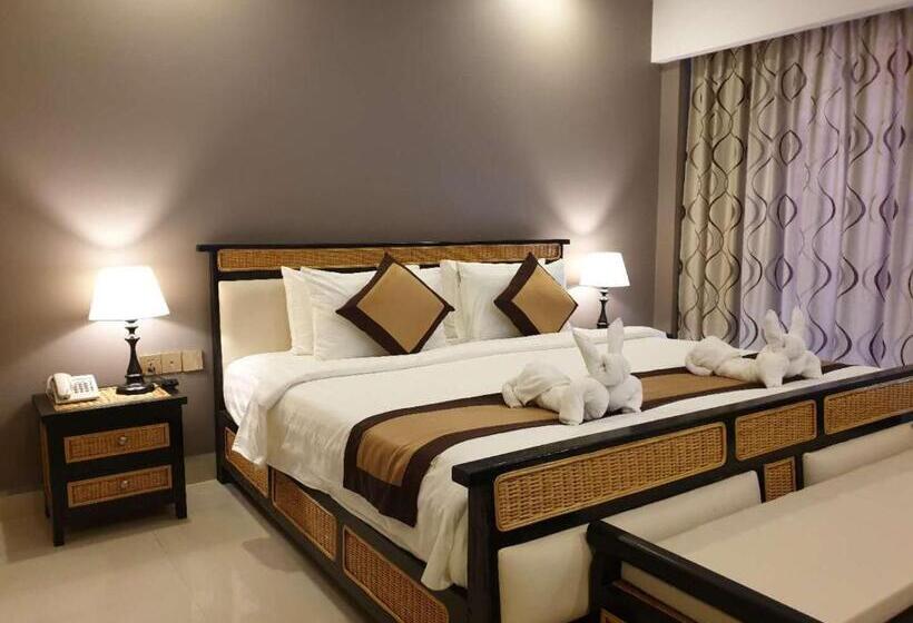 اتاق سوپریور با تخت بزرگ, Aristocrat Residence &