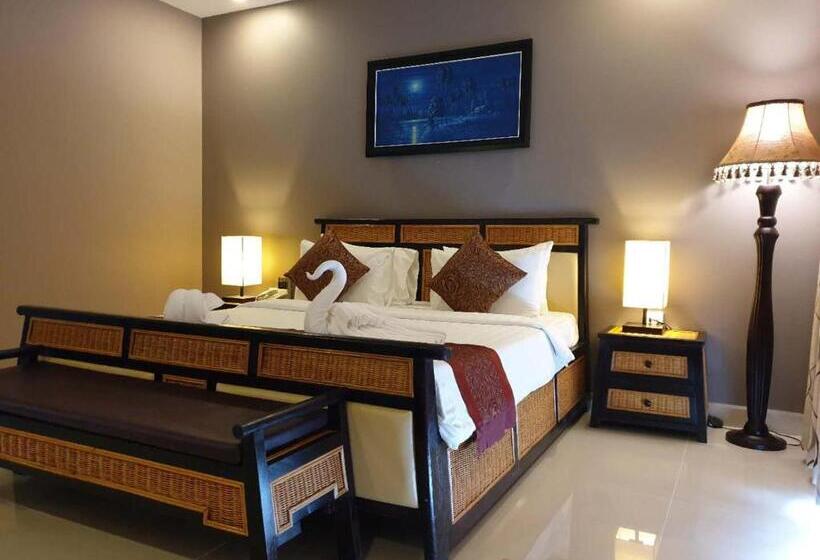 اتاق استاندارد با تخت بزرگ, Aristocrat Residence &
