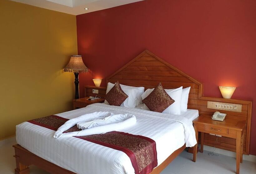 اتاق لوکس با تخت بزرگ, Aristocrat Residence &