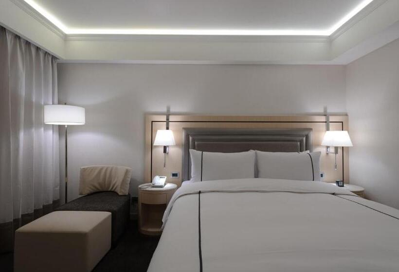 اتاق لوکس با بالکن, K Hotel Taipei Songjiang