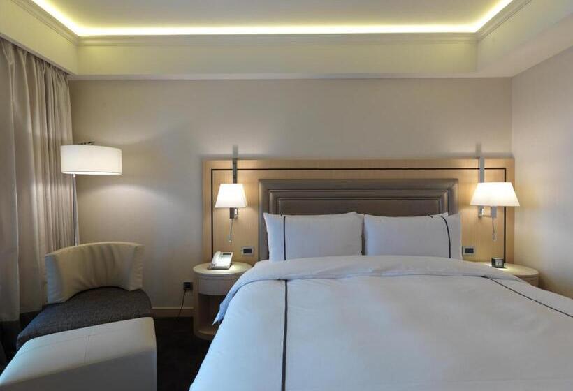 اتاق لوکس با بالکن, K Hotel Taipei Songjiang