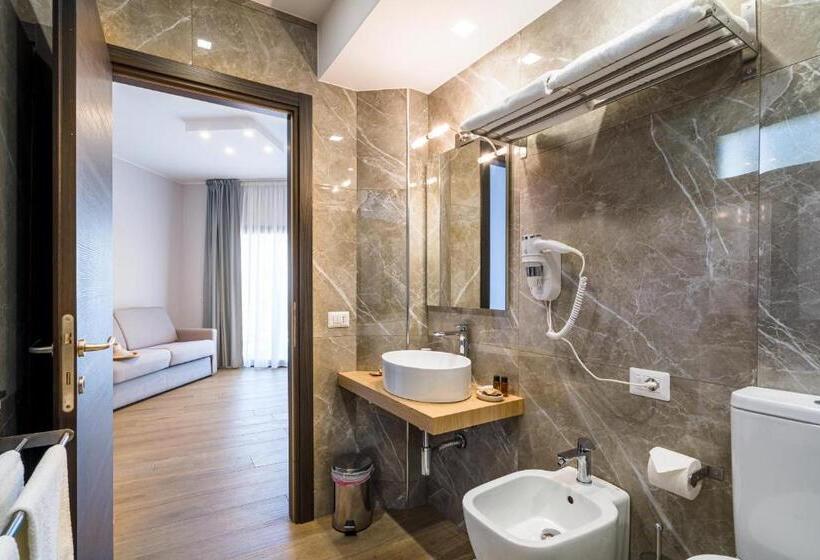 Семейный Номер Вид на Море, Taormina Palace