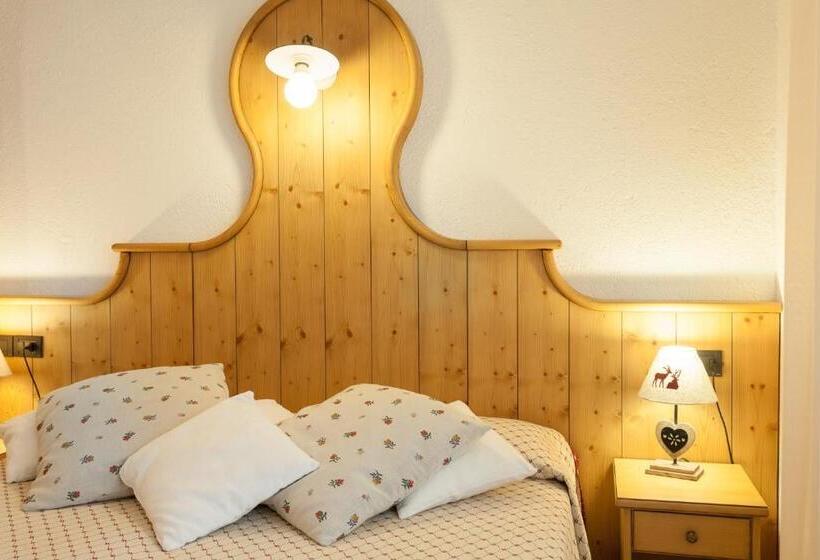 Студио Стандарт с Балконом, Vallee Blanche Courmayeur