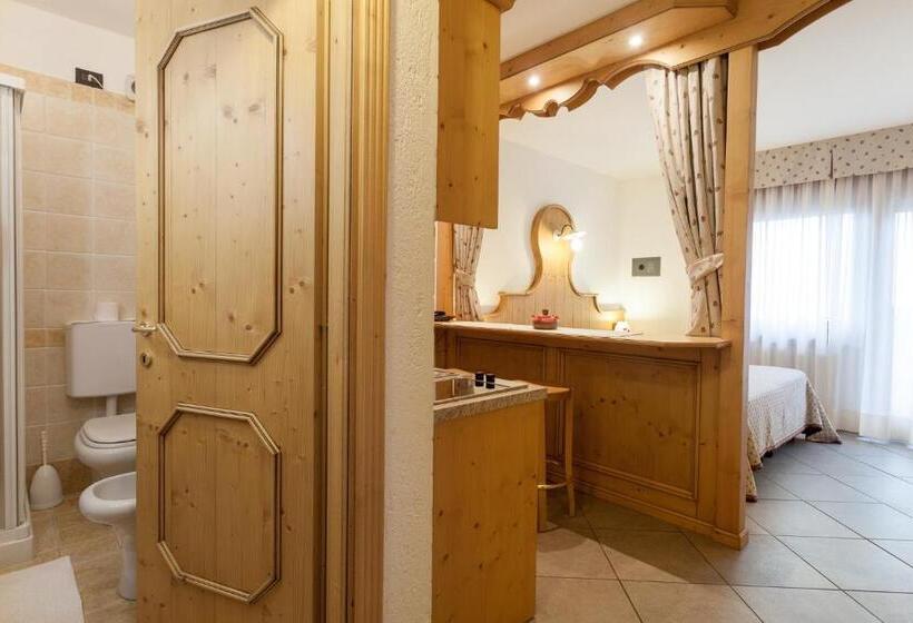 Студио Стандарт с Балконом, Vallee Blanche Courmayeur