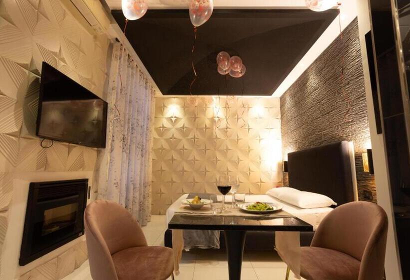 주니어 스위트, Albergo Pompei Valley