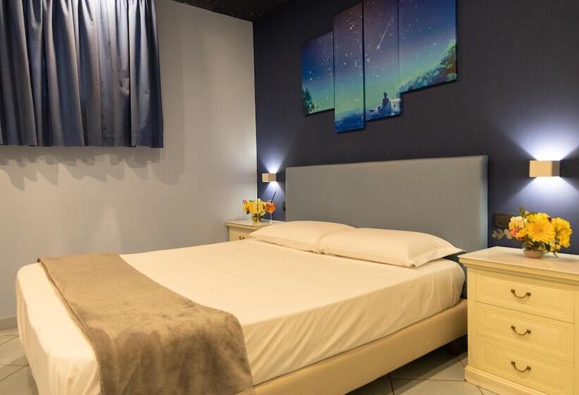 스탠다드 룸, Albergo Pompei Valley