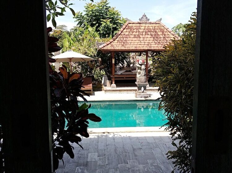 풀장 전망 디럭스 룸, Intan Villa & Suite Ubud