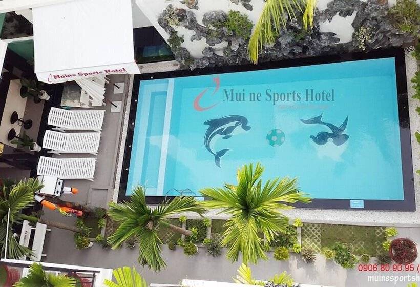 اتاق لوکس سه تخته, Mui Ne Sports