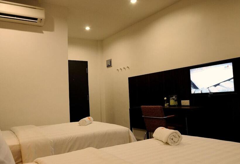 Номер Стандарт, T+ Hotel Sungai Korok