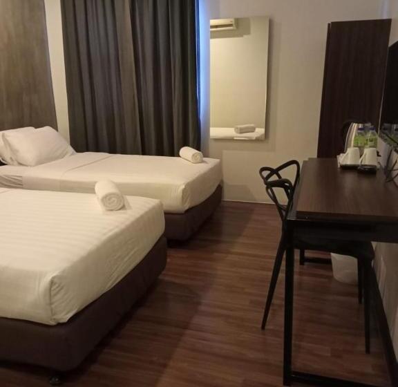 Номер Стандарт, T+ Hotel Sungai Korok