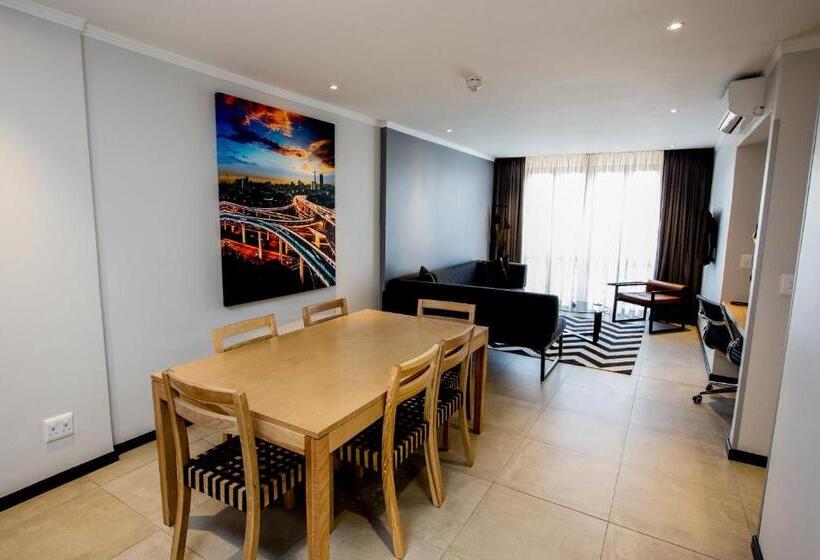 آپارتمان مدیریتی 2 خوابه, Max Executive Apartments