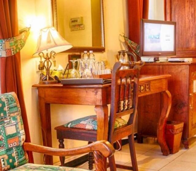 اتاق لوکس با چشم‌انداز دریا, Africa House Zanzibar