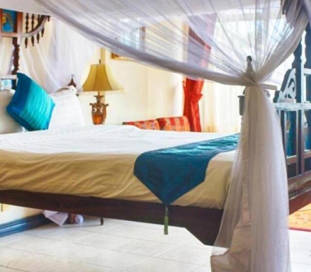 اتاق استاندارد با چشم‌انداز دریا, Africa House Zanzibar