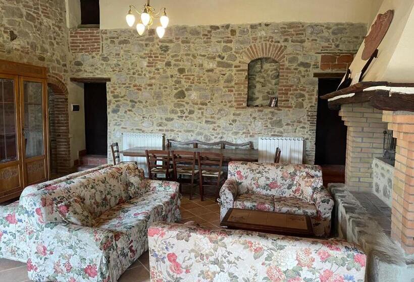 Апартаменты 4 Спальни, Agriturismo Materno