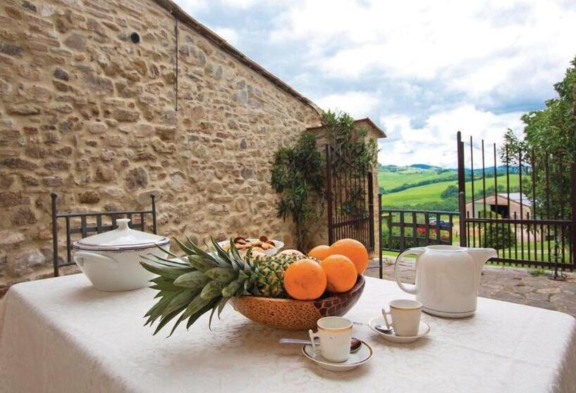 Апартаменты 1 Спальня Вид на Сад, Agriturismo Materno
