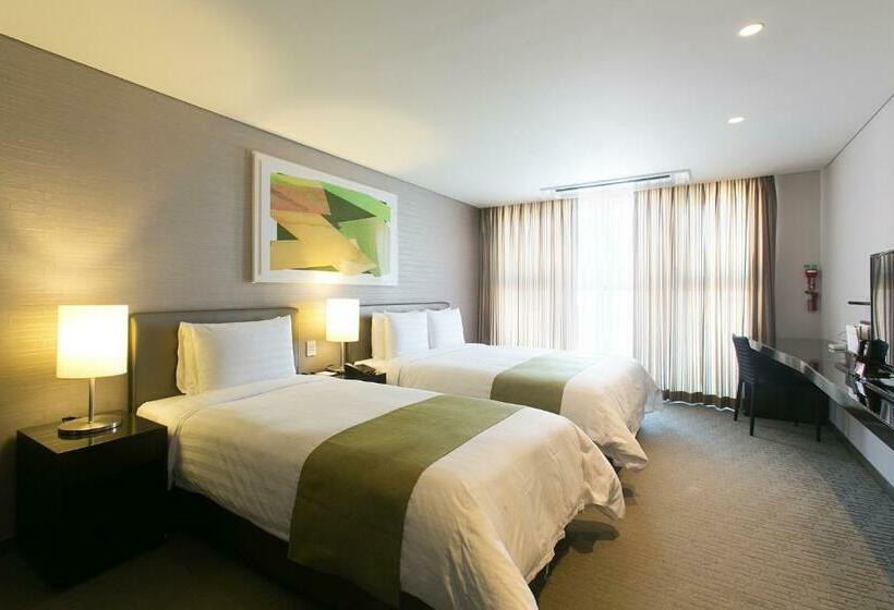 Семейный Номер Deluxe, Aventree Hotel Busan