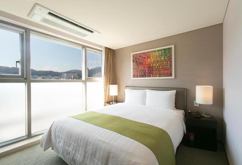 Номер Deluxe, Aventree Hotel Busan