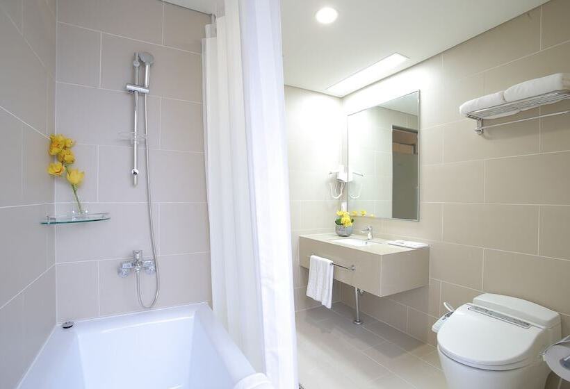 Семейный Номер Deluxe, Aventree Hotel Busan