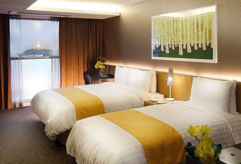 Семейный Номер Премиум, Aventree Hotel Busan