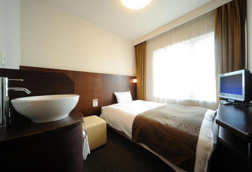 이코노미 싱글 룸, Dormy Inn Sendai Station Natural Hot Springs