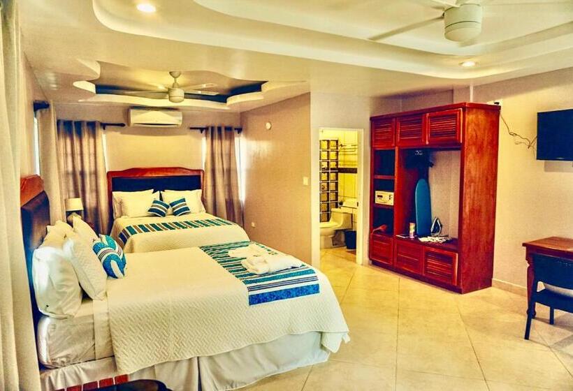 스위트 퀸침대, La Isla Resort
