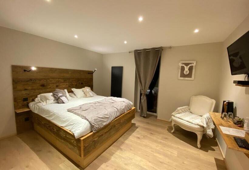 Номер Superior, Maison D Hôtes La Devinière   Spa Accessible Toute L Année