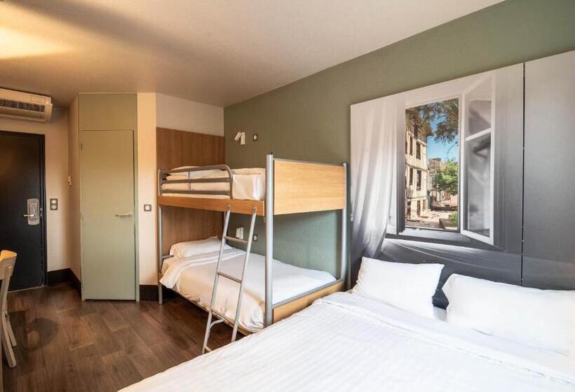 اتاق استاندارد چهار تخته, B&b Hotel Limoges 1