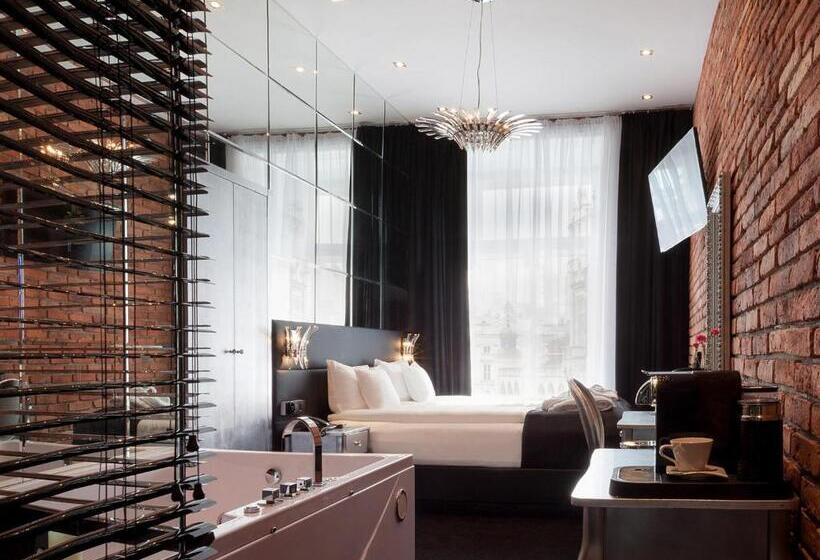اتاق لوکس با چشم‌انداز, Betmanowska Main Square Residence Adults Only
