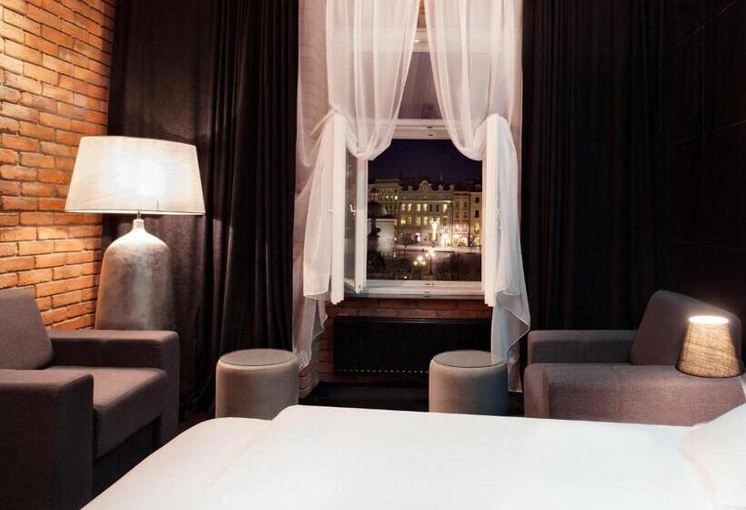 اتاق لوکس با چشم‌انداز, Betmanowska Main Square Residence Adults Only