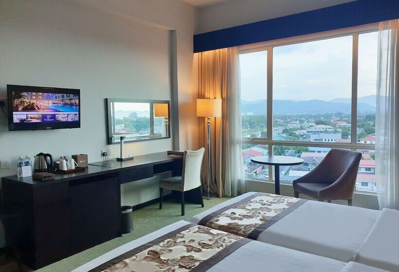 اتاق استاندارد, Pan Borneo Hotel Kota Kinabalu