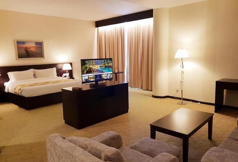 سوییت اجرایی, Pan Borneo Hotel Kota Kinabalu