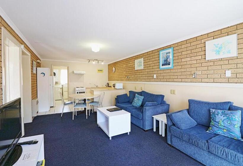 Апартаменты 2 Спальни, Aquarius Merimbula