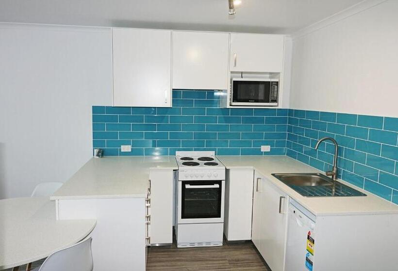 Апартаменты Deluxe 3 Спальни, Aquarius Merimbula