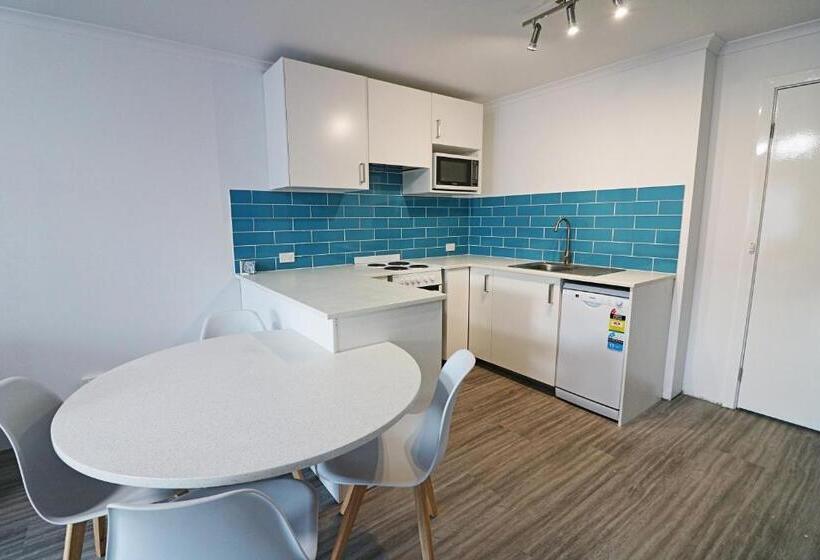 Апартаменты Deluxe 3 Спальни, Aquarius Merimbula