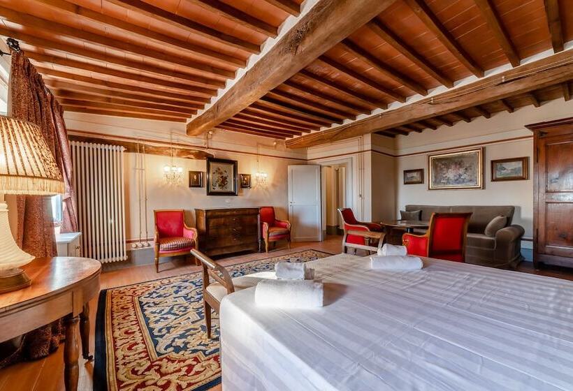 Люкс Семейный 2 Спальни, Palazzo Nobile Di San Donato   Historic Experience