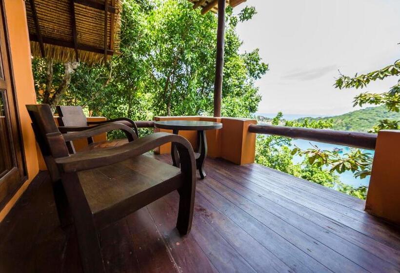 Номер Deluxe Вид на Море, Baan Talay Resort & Yoga
