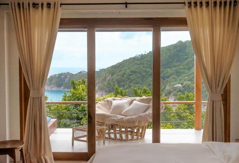 Номер Стандарт Вид на Море, Baan Talay Resort & Yoga