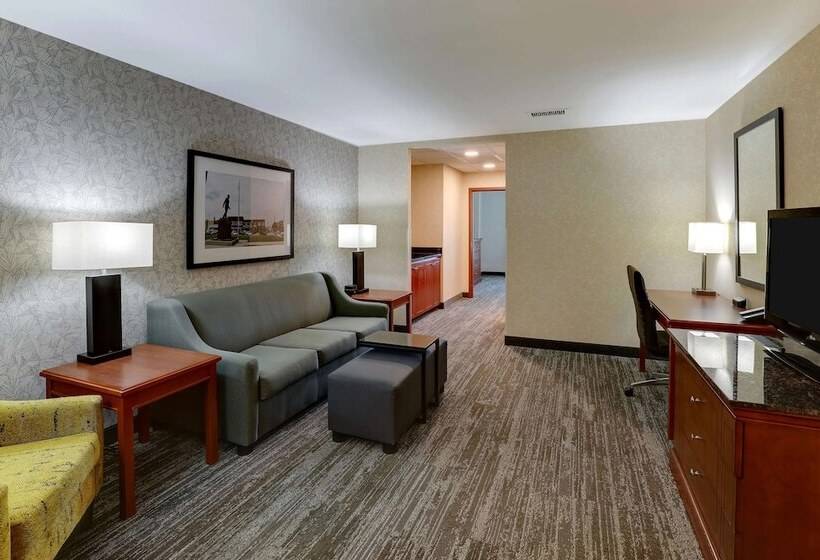 Люкс Адаптированный для Инвалидов, Drury Inn & Suites Independence Kansas City