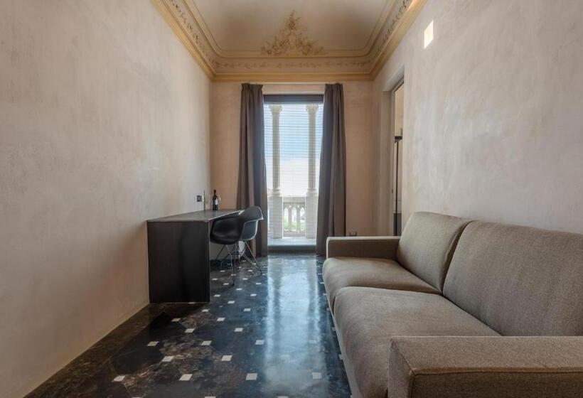 سوییت جونیور با بالکن, Villa Boscarino