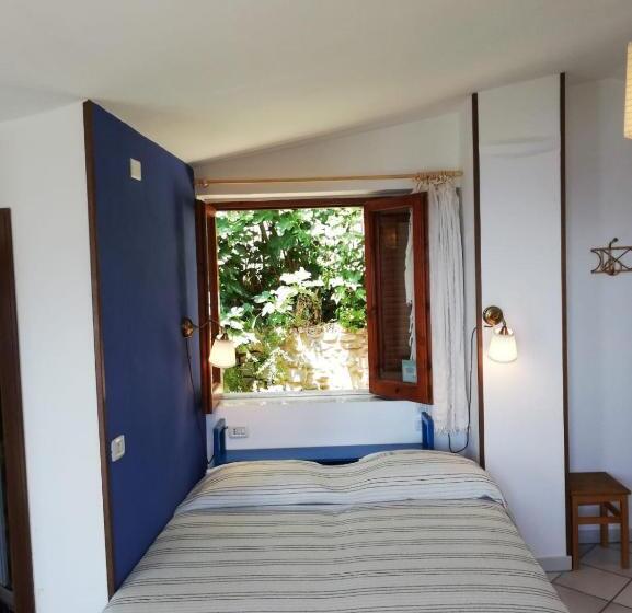 Трехместный Superior Вид на Море, La Casa Sul Blu Albergo Diffuso