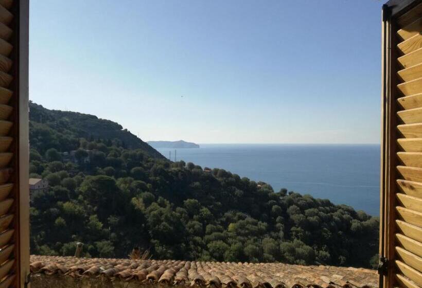Номер Стандарт Индивидуальный Вид на Море, La Casa Sul Blu Albergo Diffuso